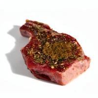 Котлета свиная на косточке