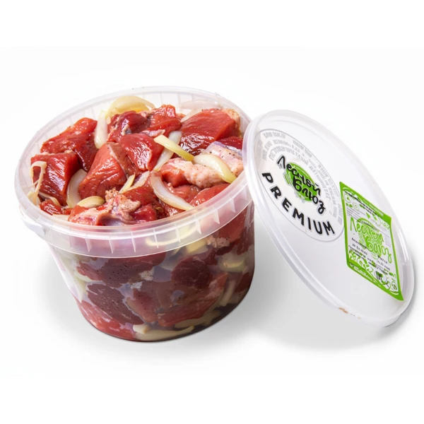 Шашлык из свиной лопатки ведро ТМ 