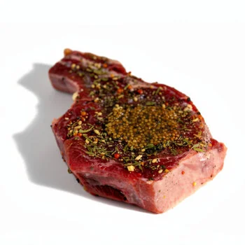 Котлета свиная на косточке